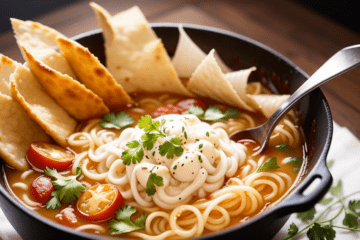cry baby noodles recipe